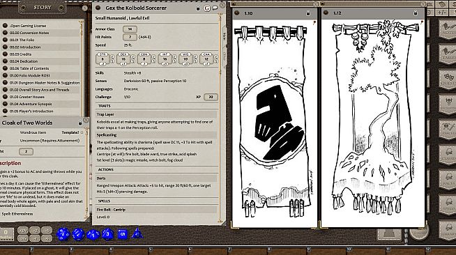Fantasy Grounds - The Folio: The Complete Roslof Keep Campaign (5E)
