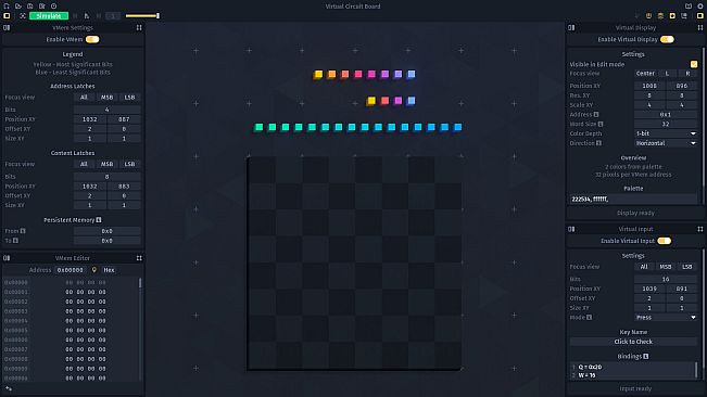 Virtual Circuit Board