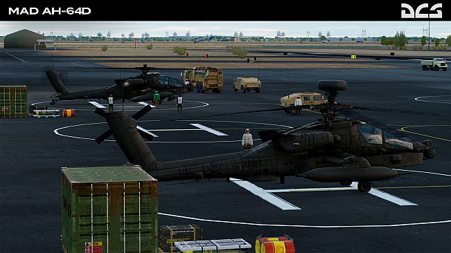 DCS: MAD AH-64D Campaign
