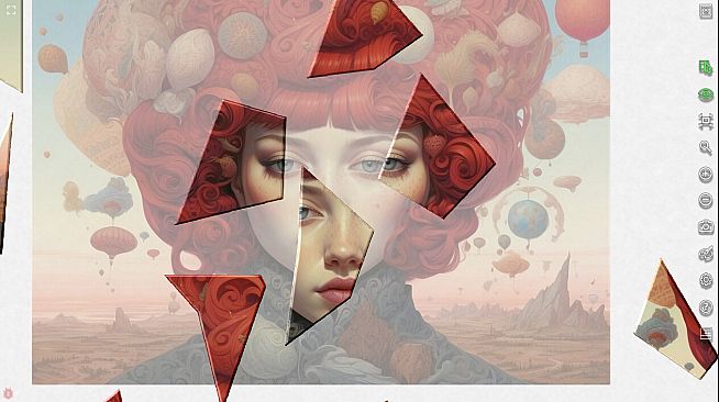 Master of Pieces Jigsaw Puzzle - Beautiful Nonsense