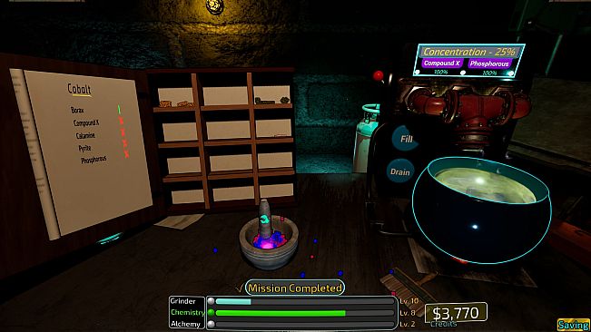Pinball Chemist