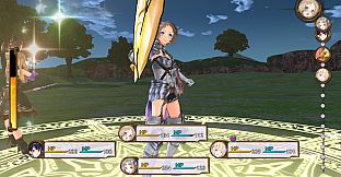 Atelier Firis - Costume: Crest Paladin / シャノン衣装『クレストパラディン』
