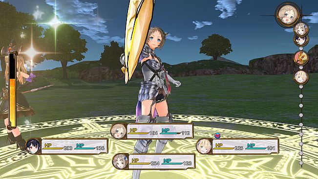 Atelier Firis - Costume: Crest Paladin / シャノン衣装『クレストパラディン』