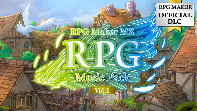 RPG Maker MZ - RPG Music Pack Vol.1