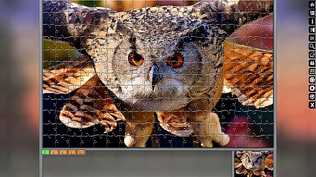 Jigsaw Puzzle Pack - Pixel Puzzles Ultimate: Owls