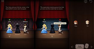 I Want to Play the Villain!