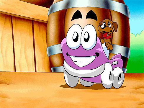 Putt-Putt Saves The Zoo