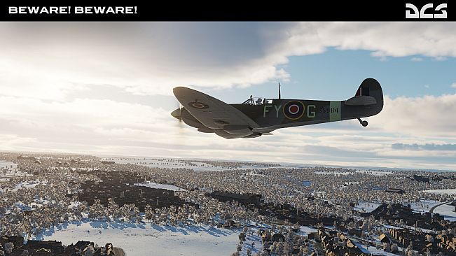 DCS: Spitfire Beware! Beware! Campaign