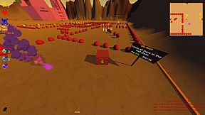 The World's Hardest Game 3D World