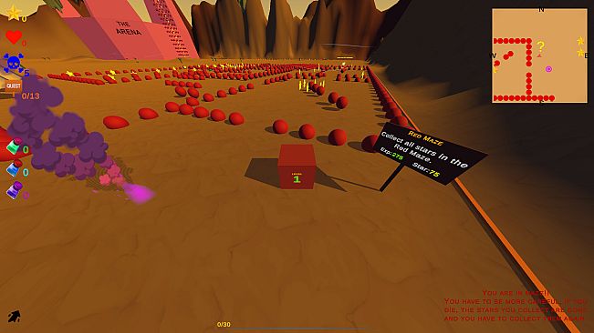 The World's Hardest Game 3D World