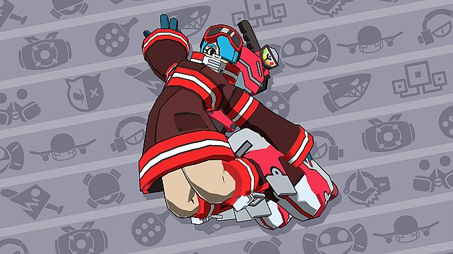 Lethal League Blaze - Firefighter Max Pressure outfit for Jet