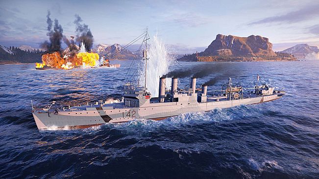 World of Warships: Legends – Captain's Provisions