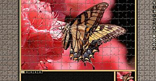 Pixel Puzzles Traditional Jigsaws Pack: Butterflies