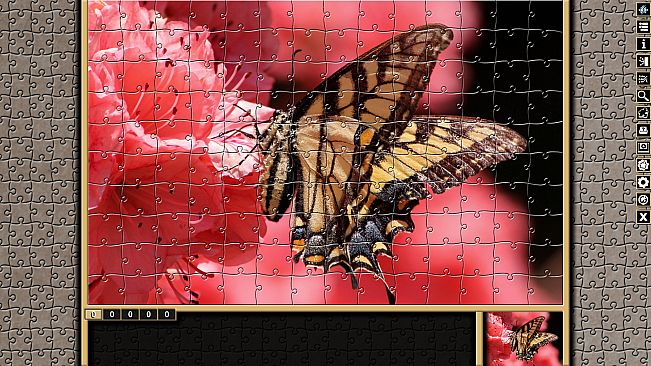 Pixel Puzzles Traditional Jigsaws Pack: Butterflies