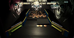 Coin Pusher 2 bed 4 pusher world