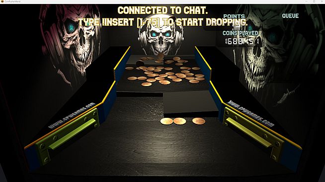 Coin Pusher 2 bed 4 pusher world