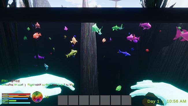 Weird Water World