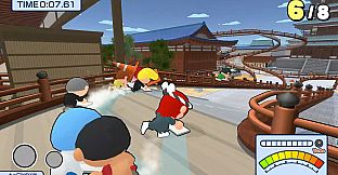 Floor Wiping Race