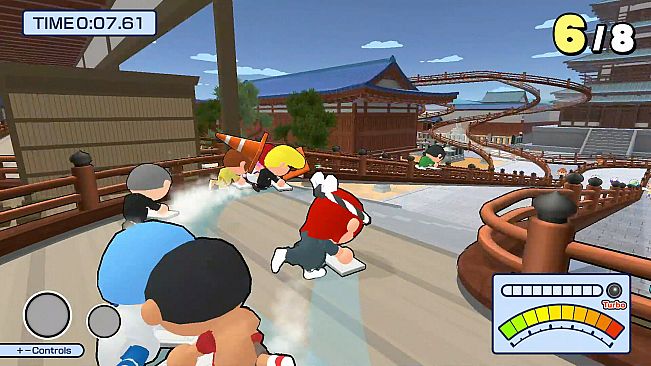 Floor Wiping Race