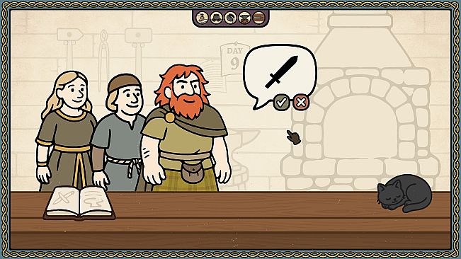 Cozy Forge: Blacksmith Simulator