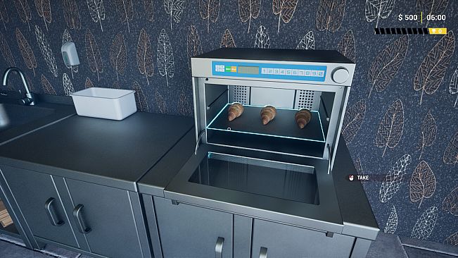 Bakery Cafe Simulator: Prologue