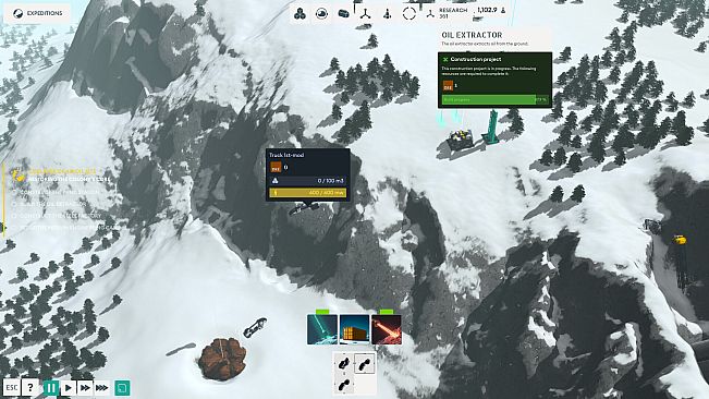 Oasis Mission: Colony Sim