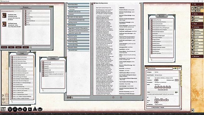 Fantasy Grounds - Pathfinder 2 RPG - Pathfinder Society Scenario #4-02: Return to the Grave