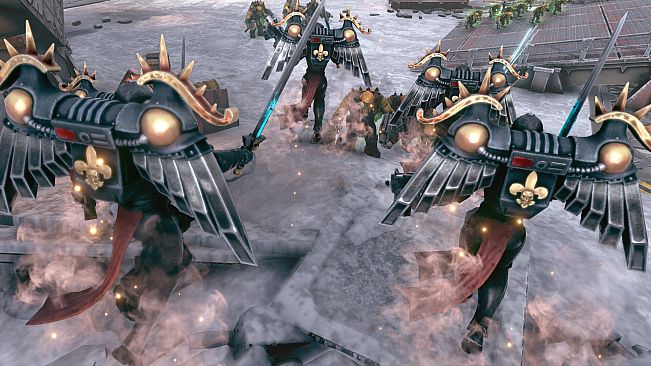 Warhammer 40,000: Battlesector - Deeds of the Fallen