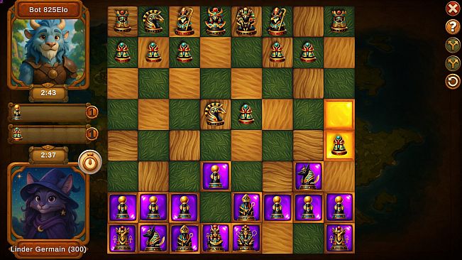 Choc Tactic 4 Chess Master - Roots of Egypt