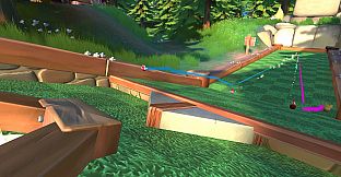 Golf With Your Friends - Peaceful Pines Course