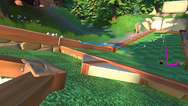 Golf With Your Friends - Peaceful Pines Course