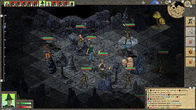 Infinite Dungeon Crawler - The Caverns of Grimlock