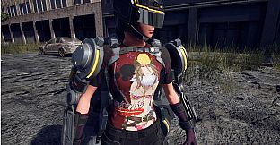 EARTH DEFENSE FORCE: IRON RAIN - Creation parts: Onechanbara ORIGIN