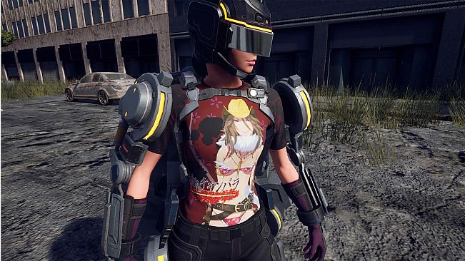 EARTH DEFENSE FORCE: IRON RAIN - Creation parts: Onechanbara ORIGIN