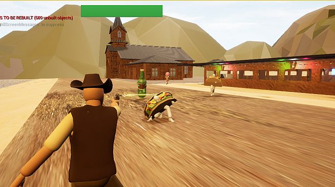 The Hungry Elevator (Alpha)