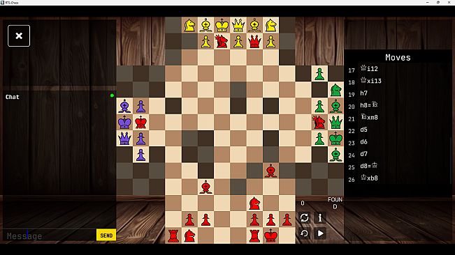 QuadKings: Fog of Checkmate