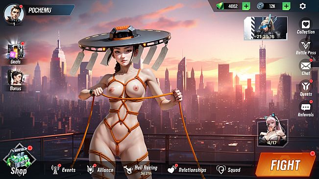 Lust Goddess — Mascot Mitsuki