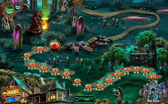 Save Halloween: City of Witches