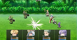RPG Maker MZ - Animation Battler Material Collection Travel Companion Set 3