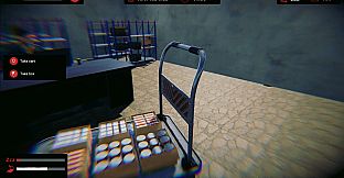 Supermarket Surviving Simulator