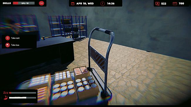 Supermarket Surviving Simulator