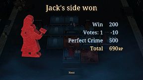 Jack & Detectives - A Silent Social Detection Game -