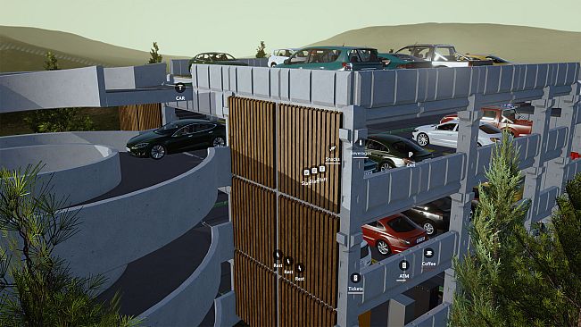 Parking World: Build & Manage