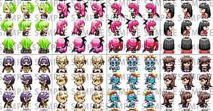 RPG Maker MV - Fantasy Character Pack 2