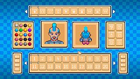 Pixelart Character Creator