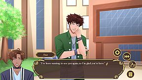 Our Fate Forsaken - Boys Love (BL) Visual Novel