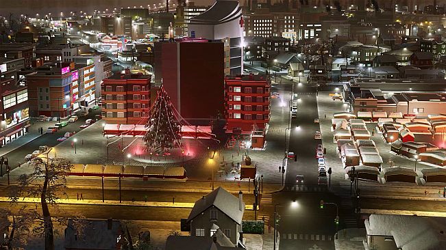 Cities: Skylines - Carols, Candles and Candy