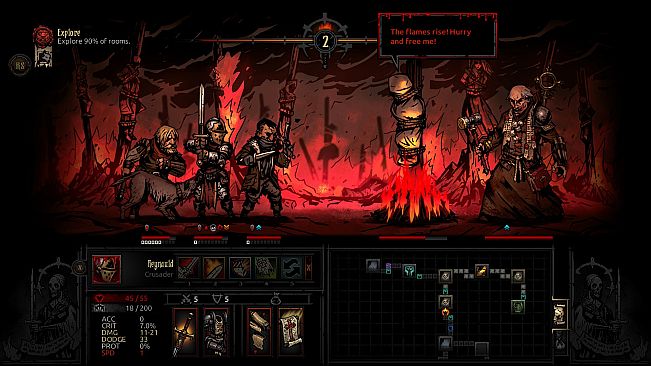 Darkest Dungeon: Ancestral Edition