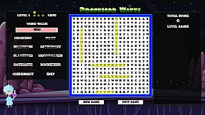 Professor Watts Word Search: Space Voyage