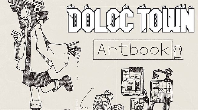 Doloc Town - Digital Artbook